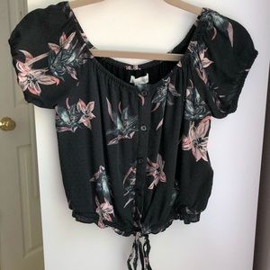 Off the Shoulder Blouse